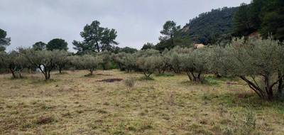 Terrain à Gonfaron en Var (83) de 581 m² à vendre au prix de 125000€ - 1