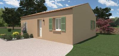 Terrain et maison à Camps-la-Source en Var (83) de 60 m² à vendre au prix de 263000€ - 2