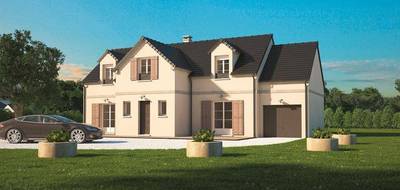 Terrain et maison à Le Vaudreuil en Eure (27) de 145 m² à vendre au prix de 411822€ - 1