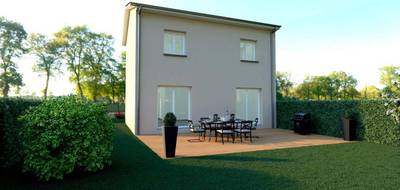 Terrain et maison à Reyrieux en Ain (01) de 92 m² à vendre au prix de 289875€ - 2