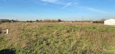 Terrain à Port-d'Envaux en Charente-Maritime (17) de 686 m² à vendre au prix de 60000€ - 1