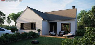 Terrain et maison à Aviron en Eure (27) de 84 m² à vendre au prix de 228900€ - 1
