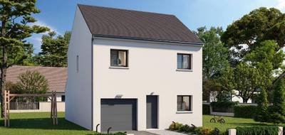 Terrain et maison à Houdan en Yvelines (78) de 82 m² à vendre au prix de 247800€ - 1
