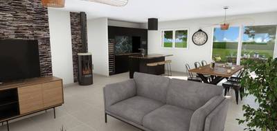 Terrain et maison à Ostricourt en Nord (59) de 125 m² à vendre au prix de 281574€ - 3