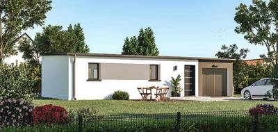 Terrain et maison à Concarneau en Finistère (29) de 80 m² à vendre au prix de 245500€ - 1