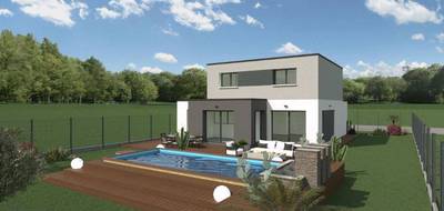 Terrain et maison à Radepont en Eure (27) de 120 m² à vendre au prix de 279500€ - 2