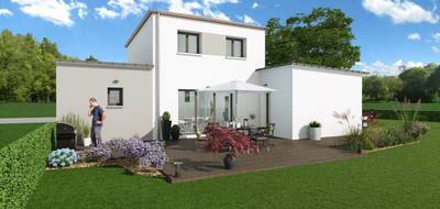 Terrain et maison à Les Brulais en Ille-et-Vilaine (35) de 111 m² à vendre au prix de 273000€ - 1