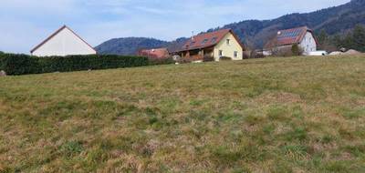 Terrain à Villé en Bas-Rhin (67) de 728 m² à vendre au prix de 81500€ - 1