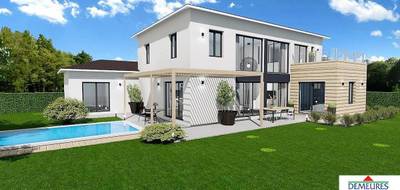 Terrain et maison à Villars-les-Dombes en Ain (01) de 120 m² à vendre au prix de 400000€ - 3