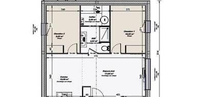 Terrain et maison à Villaines-la-Juhel en Mayenne (53) de 50 m² à vendre au prix de 133900€ - 3