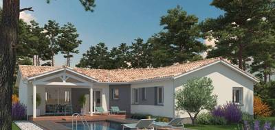 Terrain et maison à Hagetmau en Landes (40) de 146 m² à vendre au prix de 317000€ - 2