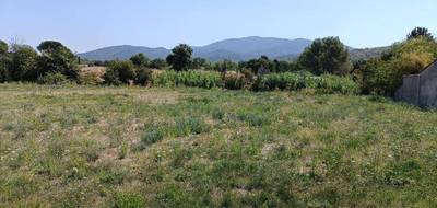 Terrain à Pignans en Var (83) de 823 m² à vendre au prix de 155000€ - 1