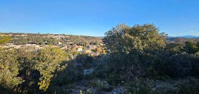 Terrain à Ginasservis en Var (83) de 3500 m² à vendre au prix de 128000€ - 1