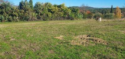 Terrain à Brignoles en Var (83) de 328 m² à vendre au prix de 116000€ - 1