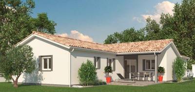 Terrain et maison à Ladaux en Gironde (33) de 91 m² à vendre au prix de 235324€ - 1