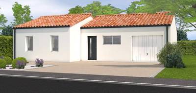 Terrain et maison à Chavagnes-les-Redoux en Vendée (85) de 71 m² à vendre au prix de 165160€ - 1