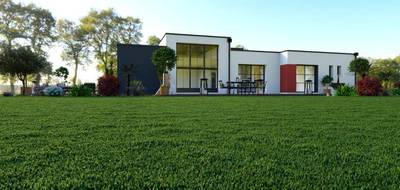 Terrain et maison à Quévreville-la-Poterie en Seine-Maritime (76) de 160 m² à vendre au prix de 579000€ - 2