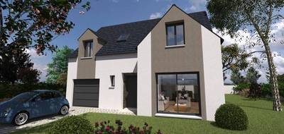 Terrain et maison à Voulangis en Seine-et-Marne (77) de 105 m² à vendre au prix de 449550€ - 1