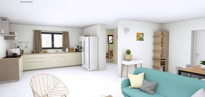 Terrain et maison à Surville en Eure (27) de 134 m² à vendre au prix de 307700€ - 3