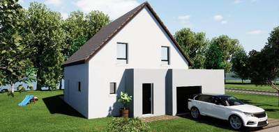 Terrain et maison à Ribeauvillé en Haut-Rhin (68) de 100 m² à vendre au prix de 422500€ - 1