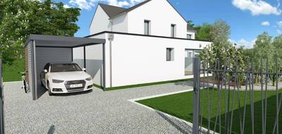 Terrain et maison à Saint-Vincent-sur-Oust en Morbihan (56) de 183 m² à vendre au prix de 426000€ - 2