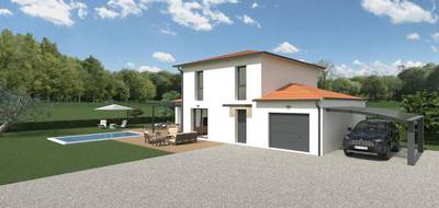 Terrain et maison à Revonnas en Ain (01) de 108 m² à vendre au prix de 332000€ - 2