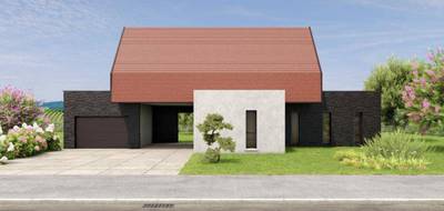 Terrain et maison à Niffer en Haut-Rhin (68) de 130 m² à vendre au prix de 645900€ - 1