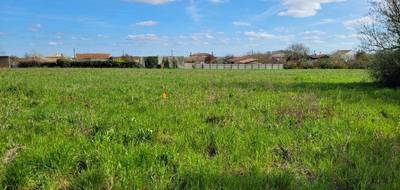 Terrain à Ardillières en Charente-Maritime (17) de 422 m² à vendre au prix de 52750€ - 1