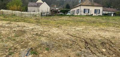 Terrain à Saintines en Oise (60) de 434 m² à vendre au prix de 75000€ - 2