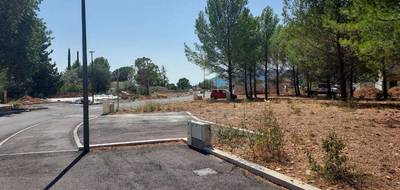 Terrain à Cuers en Var (83) de 512 m² à vendre au prix de 210000€ - 2