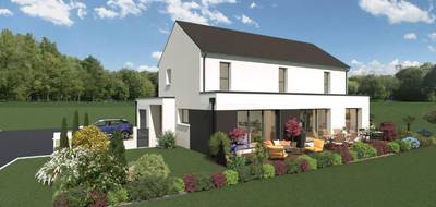 Terrain et maison à Ercé-près-Liffré en Ille-et-Vilaine (35) de 140 m² à vendre au prix de 391000€ - 1