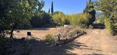 Terrain à Sainte-Maxime en Var (83) de 830 m² à vendre au prix de 375000€ - 1