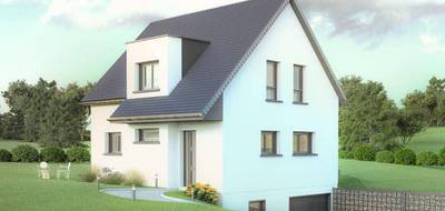 Terrain et maison à Lutzelhouse en Bas-Rhin (67) de 99 m² à vendre au prix de 325150€ - 1
