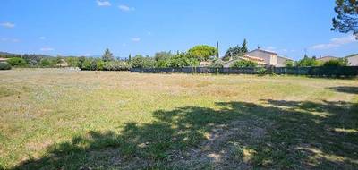 Terrain à Pertuis en Vaucluse (84) de 237 m² à vendre au prix de 154900€ - 2