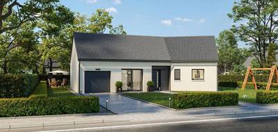 Terrain et maison à Courville-sur-Eure en Eure-et-Loir (28) de 90 m² à vendre au prix de 245101€ - 1