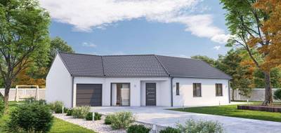 Terrain et maison à Thibie en Marne (51) de 100 m² à vendre au prix de 209460€ - 2