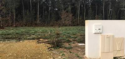 Terrain à Saint-Martin-d'Oney en Landes (40) de 815 m² à vendre au prix de 66830€ - 1