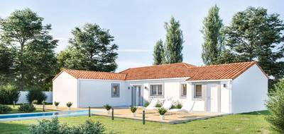 Terrain et maison à Saint-Médard-en-Jalles en Gironde (33) de 142 m² à vendre au prix de 713900€ - 2