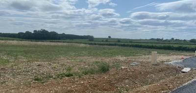 Terrain à Cognac en Charente (16) de 2521 m² à vendre au prix de 74035€ - 1