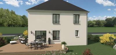 Terrain et maison à Saint-Germain-sur-Vienne en Indre-et-Loire (37) de 140 m² à vendre au prix de 275500€ - 3