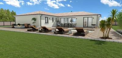 Terrain et maison à Pibrac en Haute-Garonne (31) de 120 m² à vendre au prix de 512661€ - 1