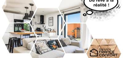 Terrain et maison à Muret en Haute-Garonne (31) de 90 m² à vendre au prix de 273800€ - 4