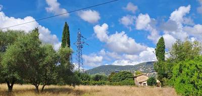 Terrain à Peymeinade en Alpes-Maritimes (06) de 1100 m² à vendre au prix de 260000€ - 2