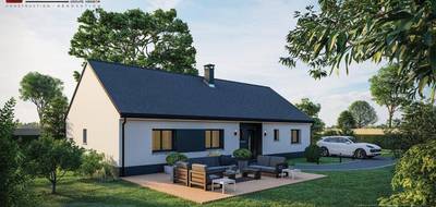 Terrain et maison à Hautot-Saint-Sulpice en Seine-Maritime (76) de 114 m² à vendre au prix de 203949€ - 1