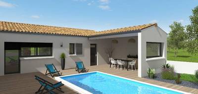 Terrain et maison à Ciré-d'Aunis en Charente-Maritime (17) de 133 m² à vendre au prix de 371000€ - 2