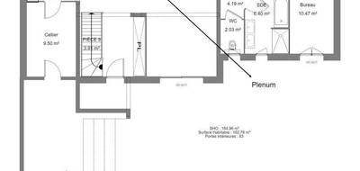 Terrain et maison à Chinon en Indre-et-Loire (37) de 162 m² à vendre au prix de 359900€ - 4