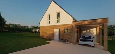 Terrain et maison à Saint-Nic en Finistère (29) de 130 m² à vendre au prix de 399000€ - 1