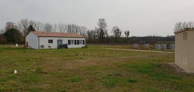 Terrain à Brizambourg en Charente-Maritime (17) de 480 m² à vendre au prix de 24000€ - 1