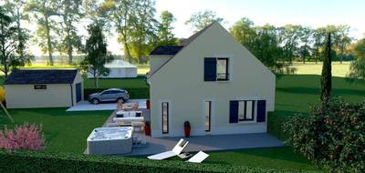 Terrain et maison à Villecerf en Seine-et-Marne (77) de 97 m² à vendre au prix de 269400€ - 3