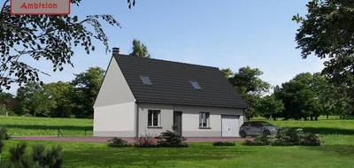 Terrain et maison à Poulainville en Somme (80) de 82 m² à vendre au prix de 309900€ - 1
